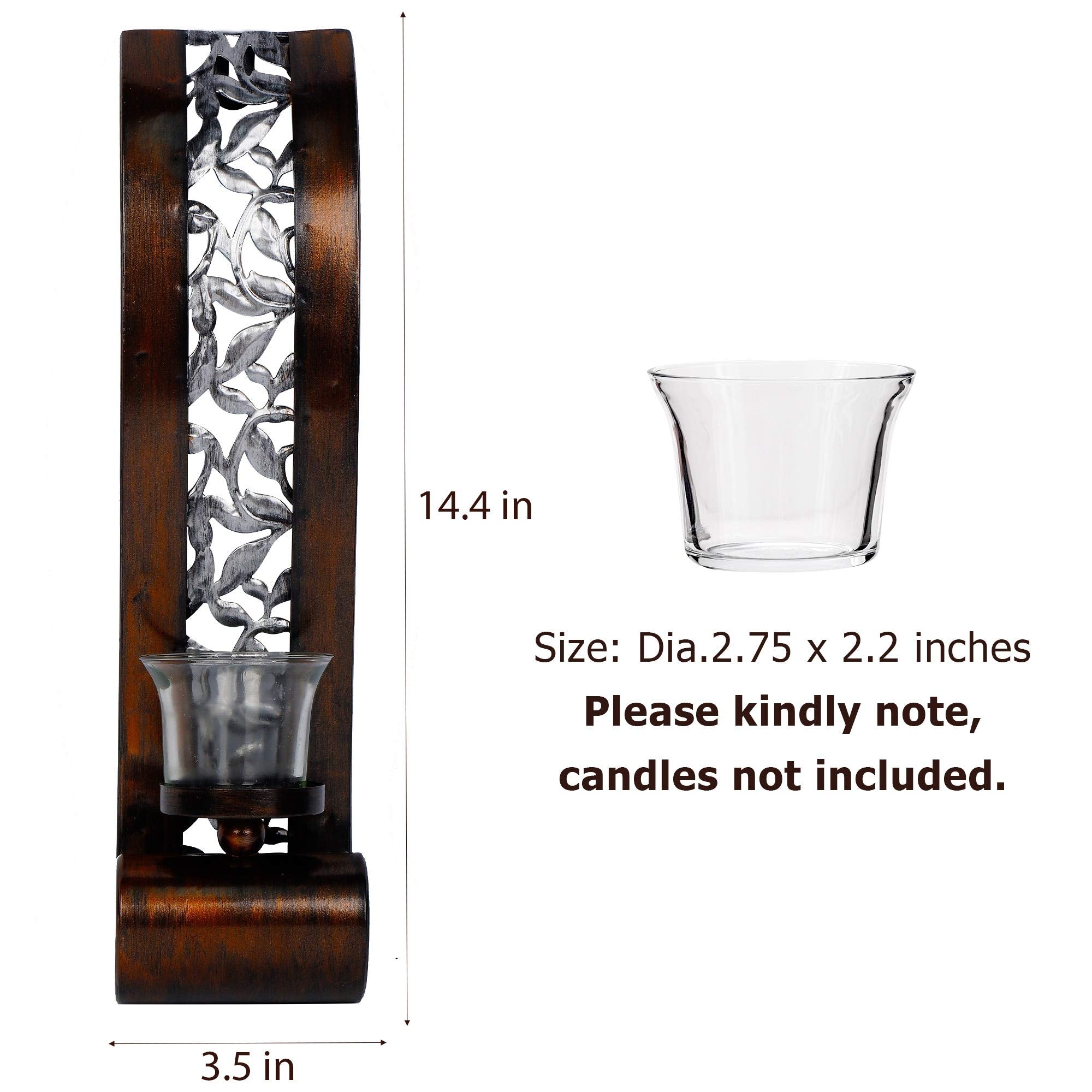 Shelving Solution close-up of cylindrical glass shade showing textured clarity and protection