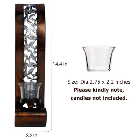 Shelving Solution close-up of cylindrical glass shade showing textured clarity and protection