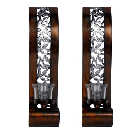 Shelving Solution packaging and rear keyhole mount for easy single-screw installation