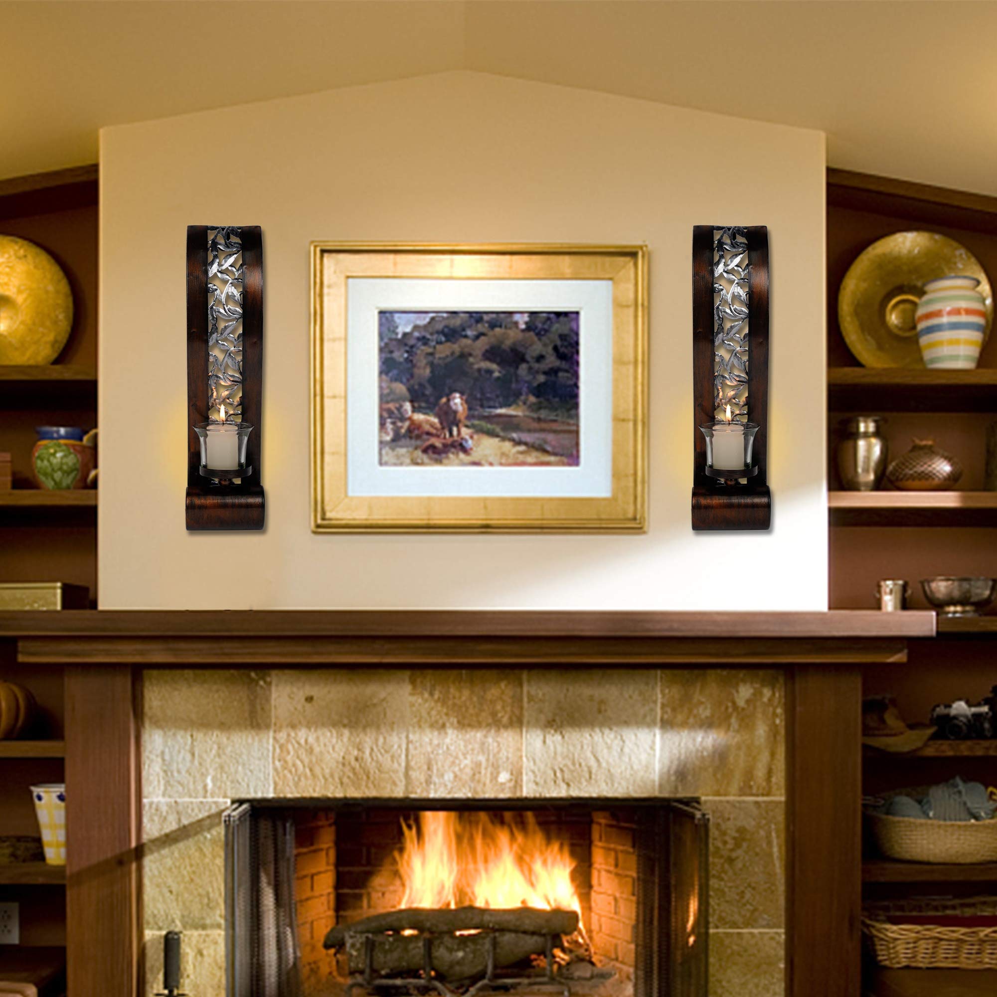 Shelving Solution side profile showing slim 3.5 inch depth for space-saving placement