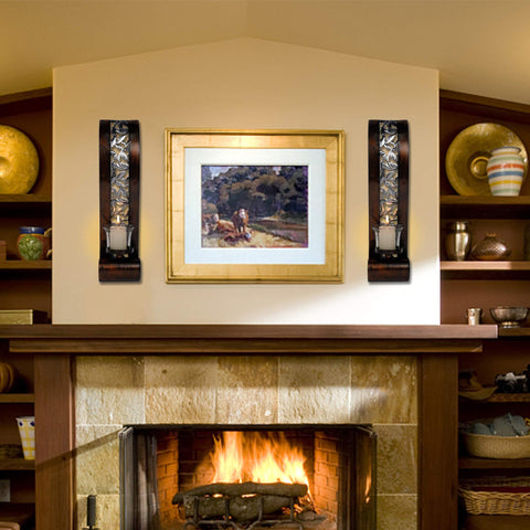 Shelving Solution side profile showing slim 3.5 inch depth for space-saving placement
