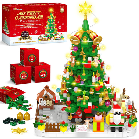 Shemira advent calendar packaging showing 24 boxes and festive artwork, inspires daily surprise
