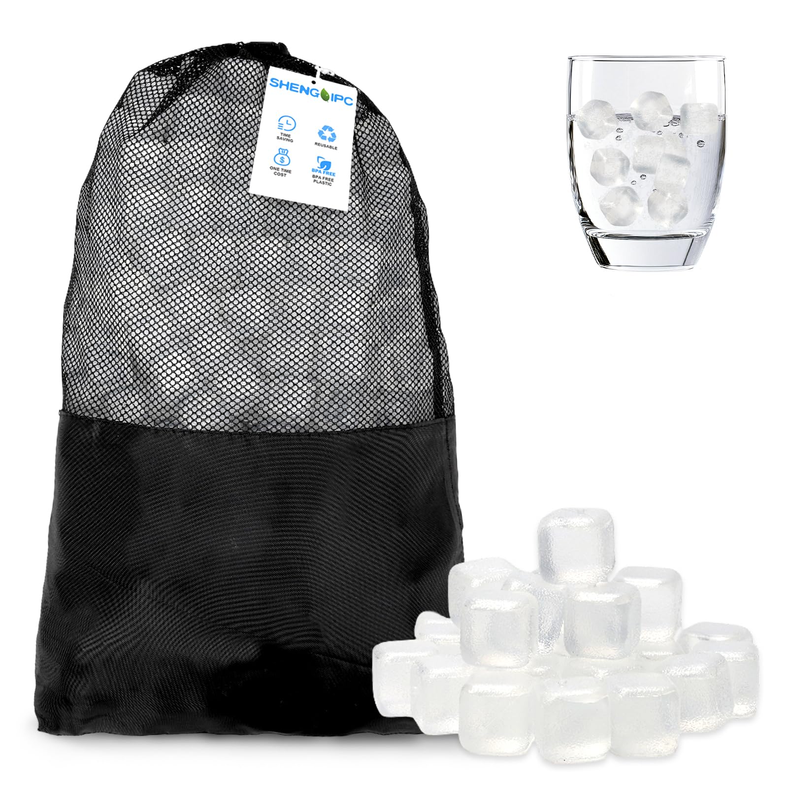 SHENGQIPC front packaging showing full 360-piece kit and benefits