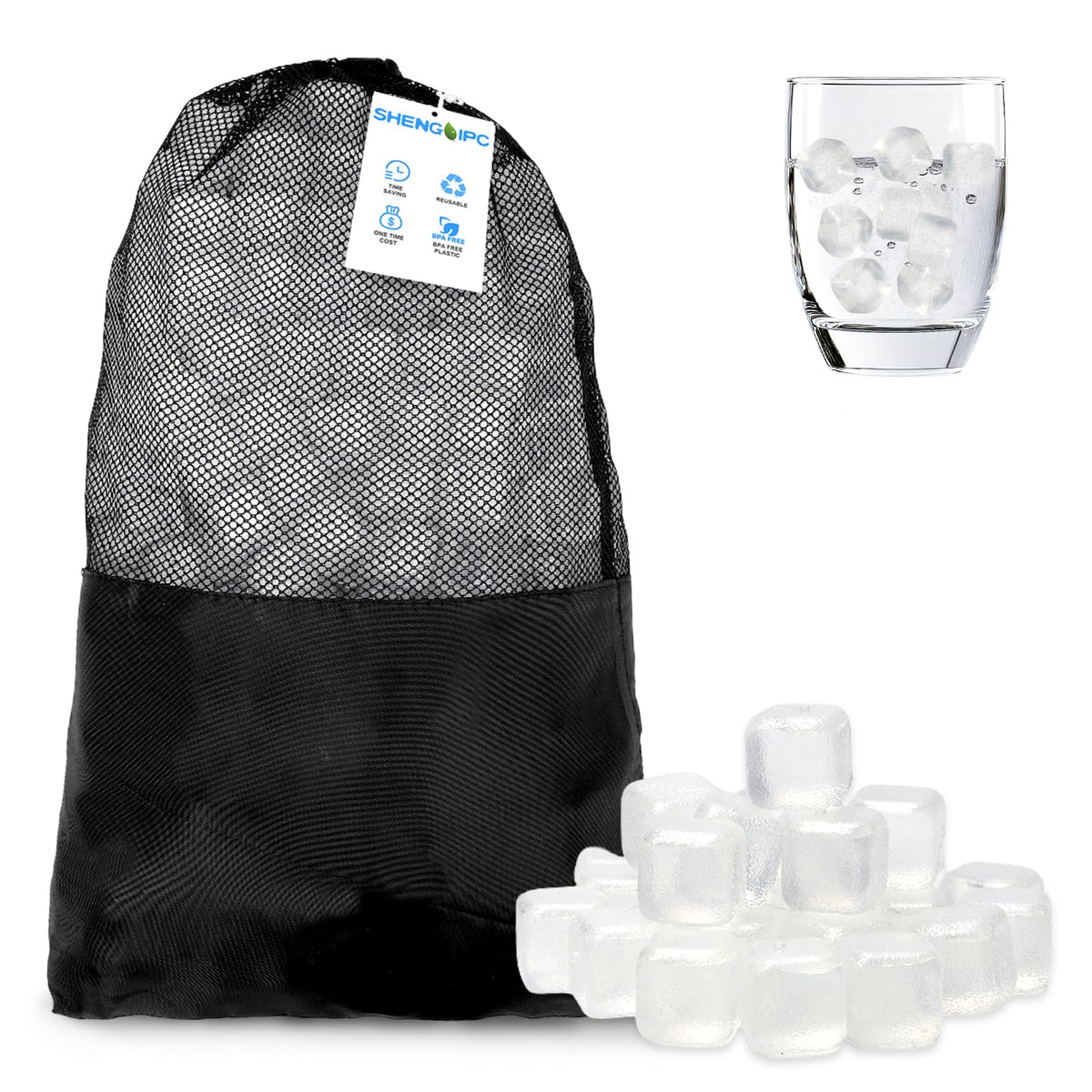 SHENGQIPC front packaging showing full 360-piece kit and benefits