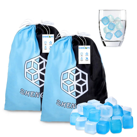 SHENGQIPC front packaging showing 720 reusable cubes and benefits