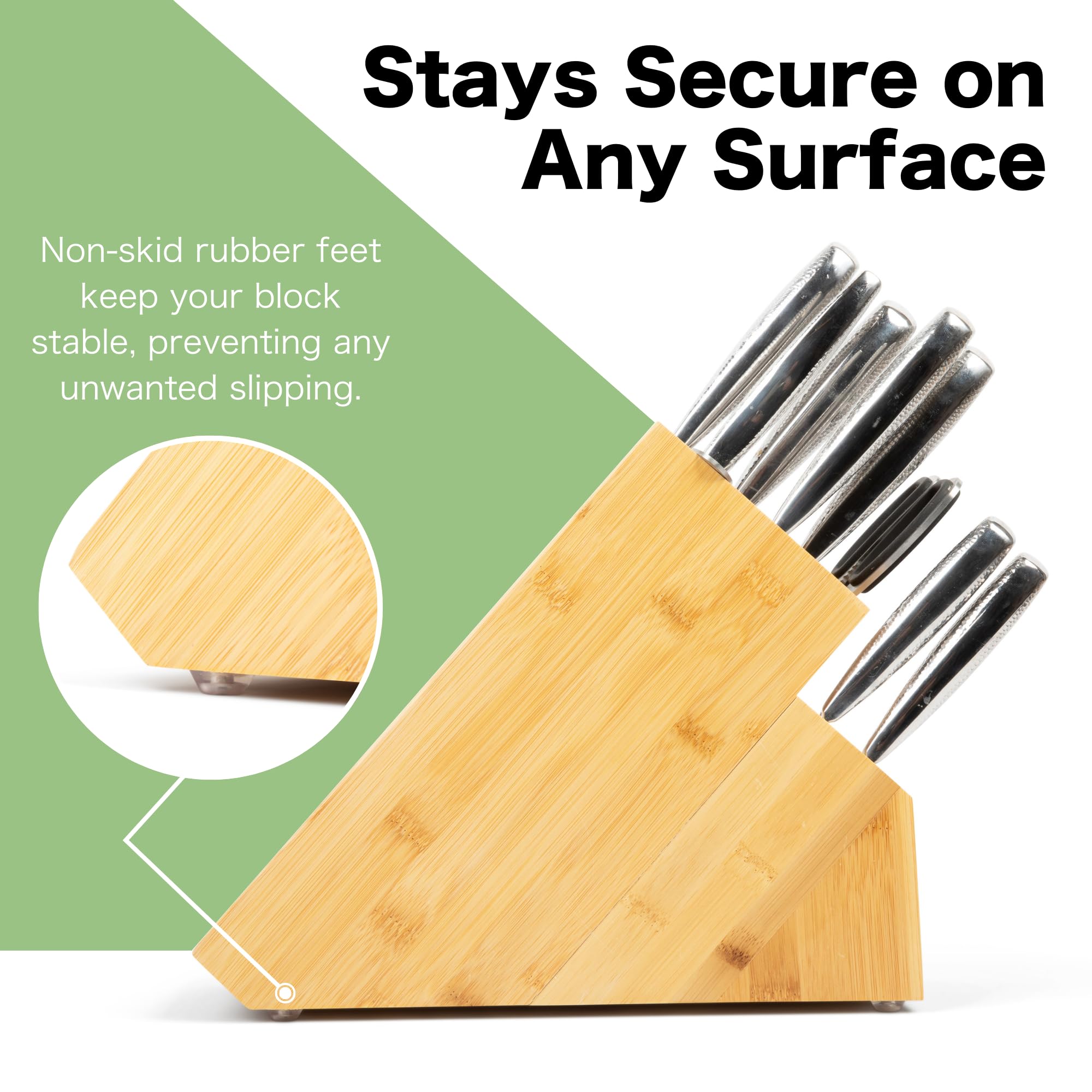 Shenzhen Knives side profile under cabinet showing compact fit