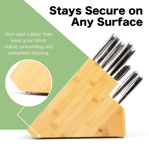 Shenzhen Knives side profile under cabinet showing compact fit