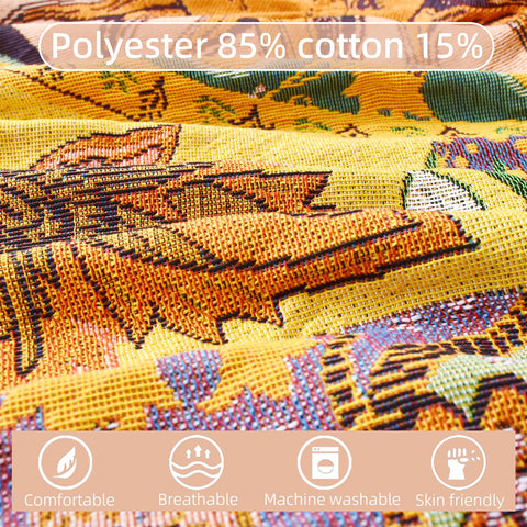 Shesyuki close woven texture detail highlighting durable soft weave and comfort