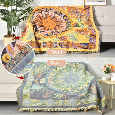 Shesyuki reversible side patterns displayed to show double-sided design advantage