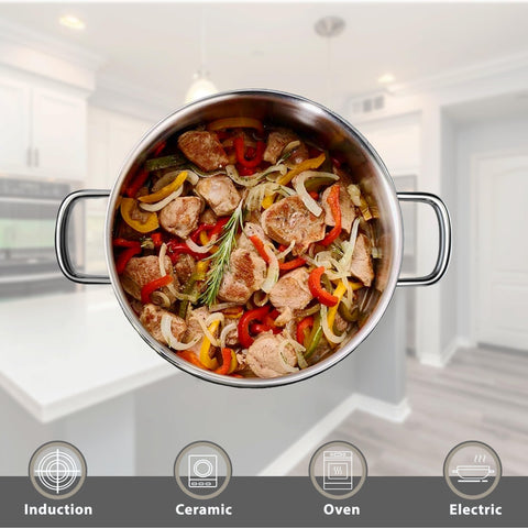 SHEUMNT pots next to measuring cup showing size and capacity clarity