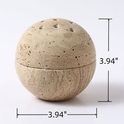 SHICANGSHIYE travertine matching cover detail protecting embers and surfaces