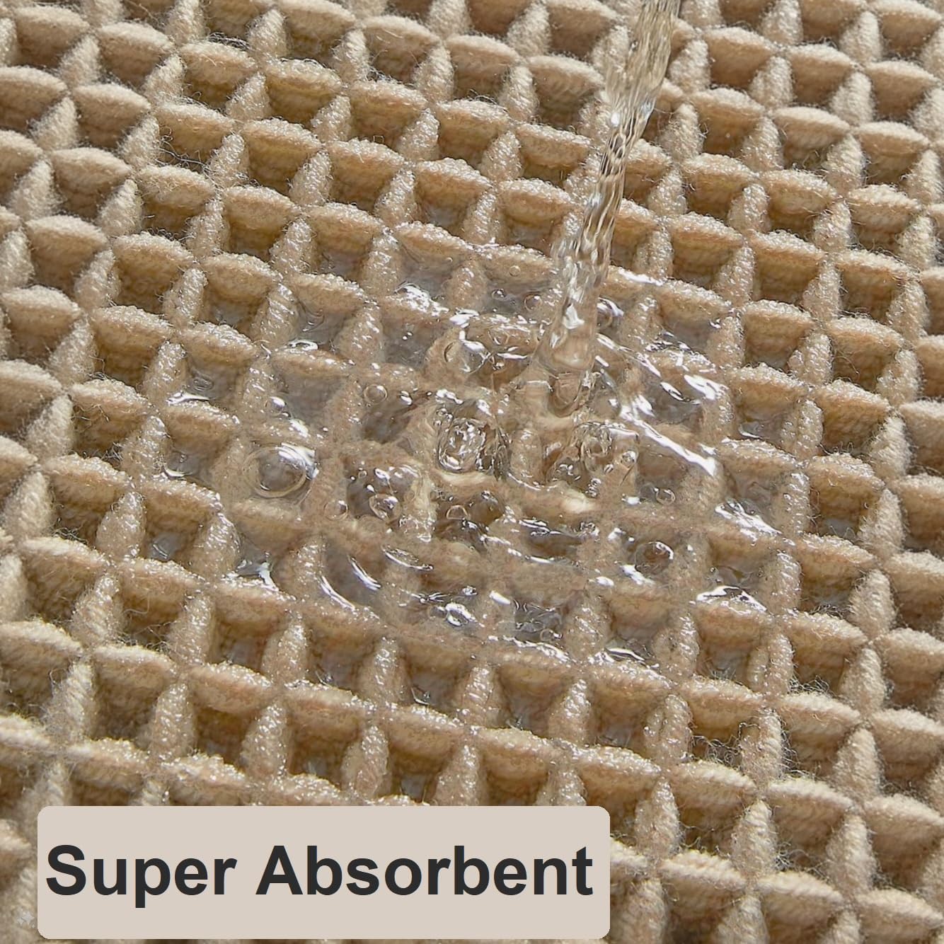 SHIMOH placed by kitchen sink absorbing spills and preventing slips benefit