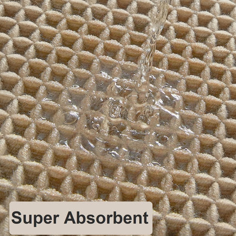 SHIMOH placed by kitchen sink absorbing spills and preventing slips benefit