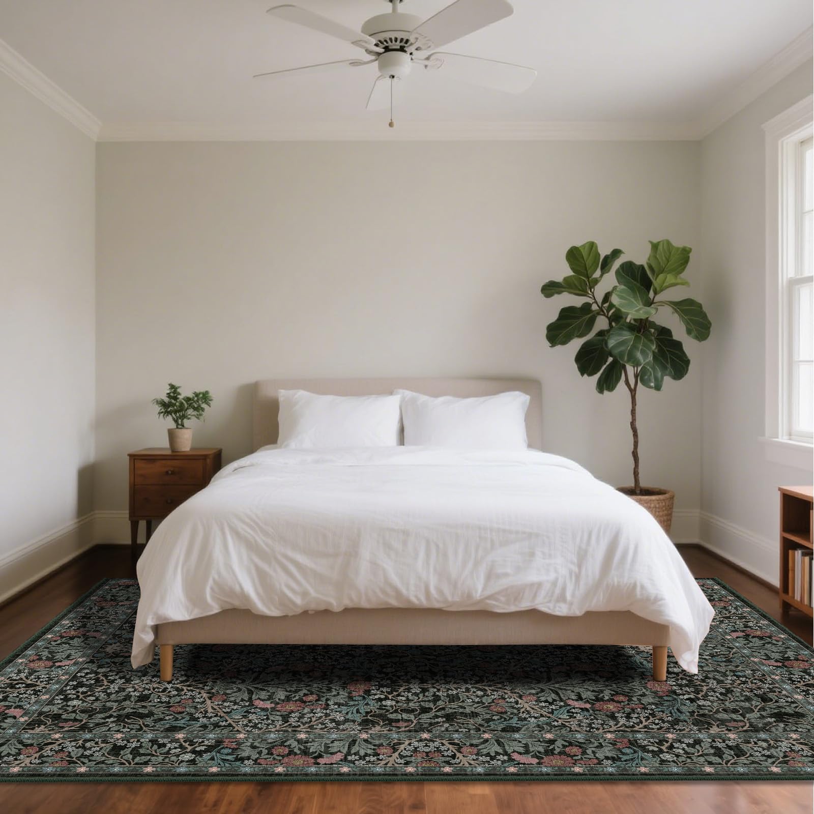 shinefly close-up of floral pattern highlights vintage-inspired detailing and visual depth