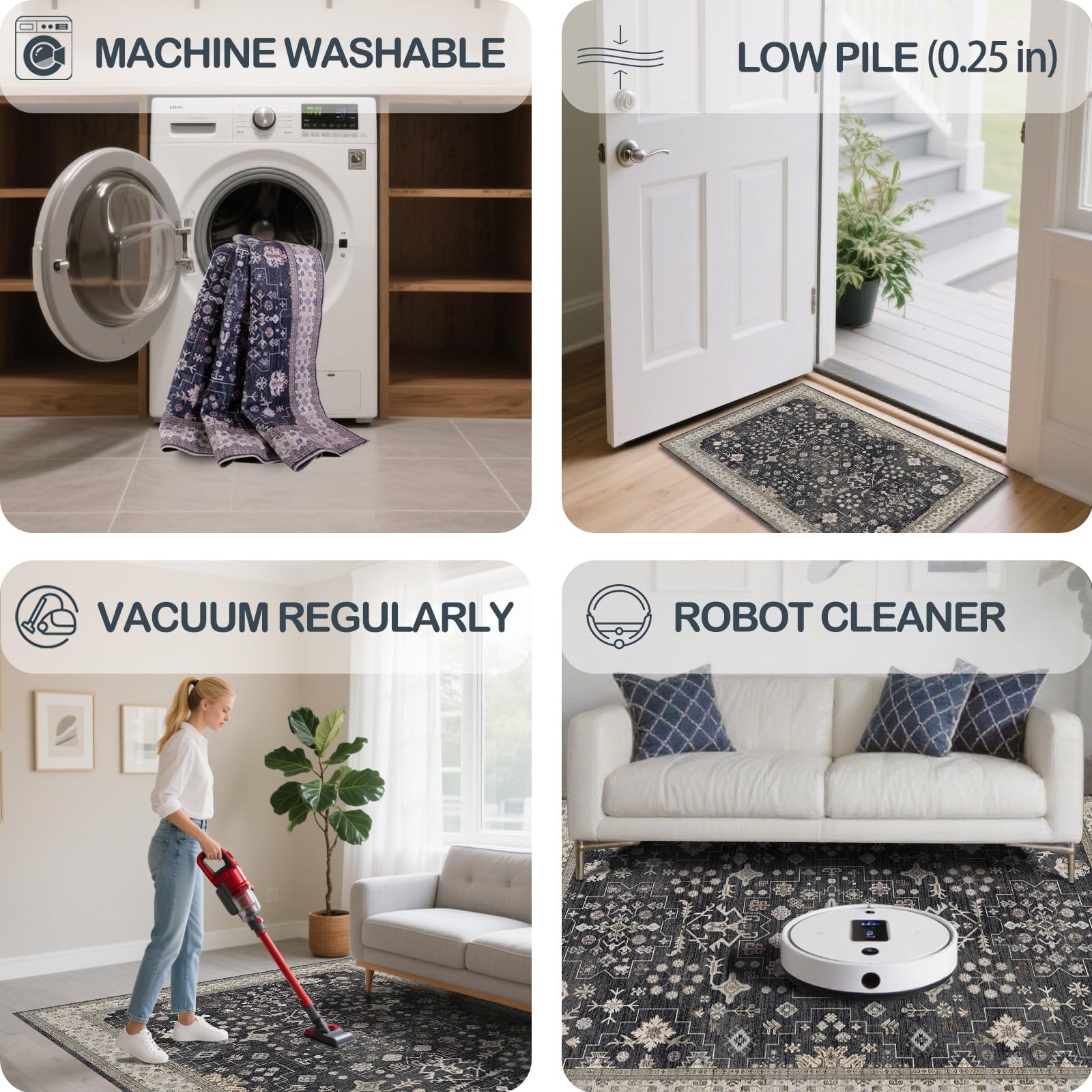 shinefly folded packaging image showing easy unpacking and crease guidance