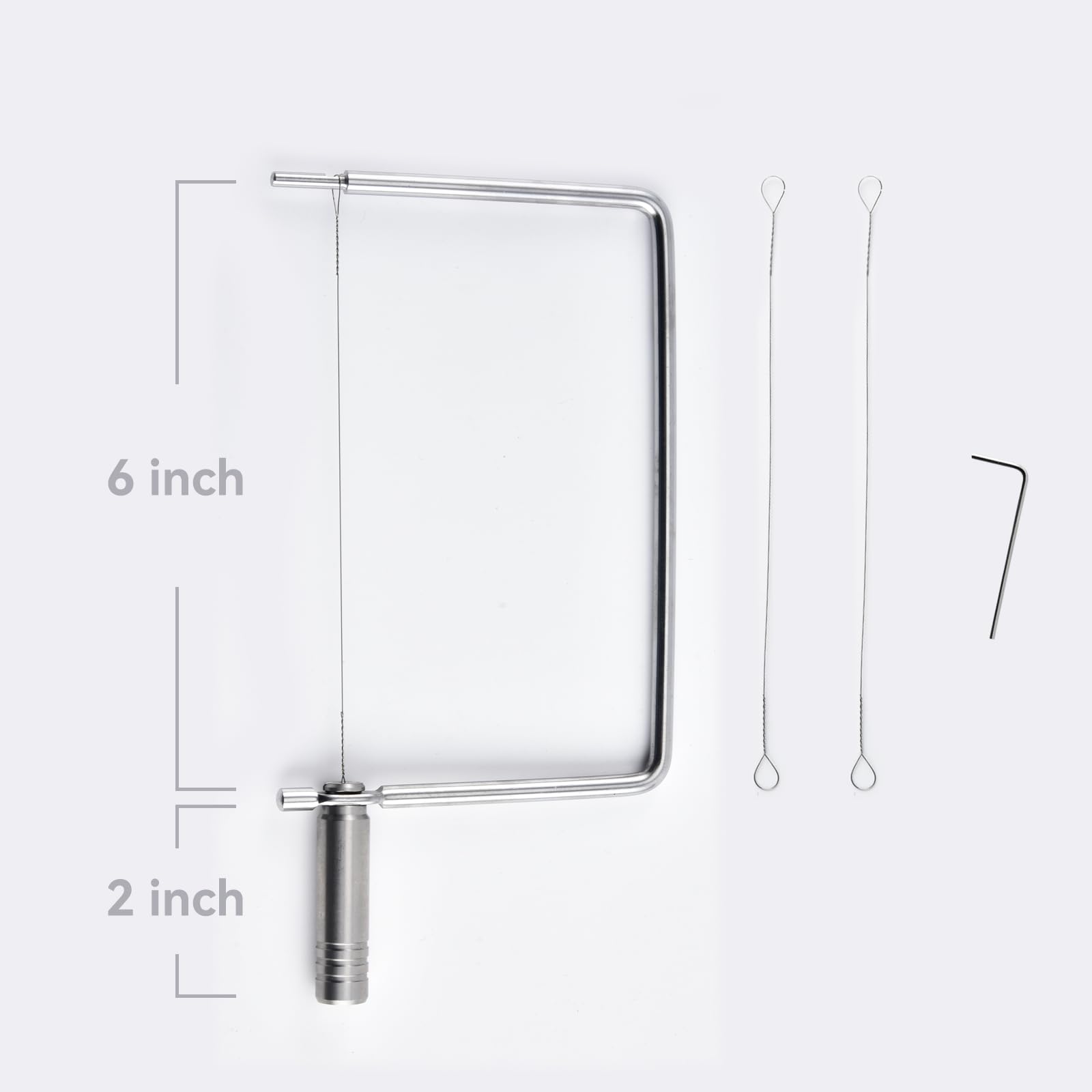 ShinianYa replacement wires and hex key displayed for easy maintenance