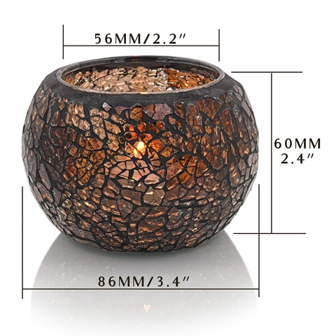 SHMILMH set as table centerpiece with candles adding colorful focal-point benefit