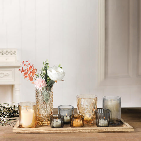 SHOHAYTO lifestyle on dining table showing easy seasonal decor upgrade