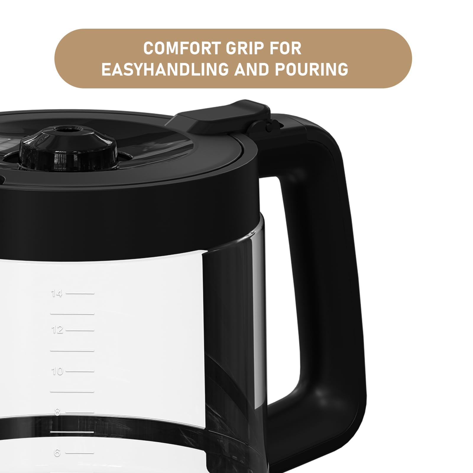 Shonshon spout detail illustrating drip-free pour advantage