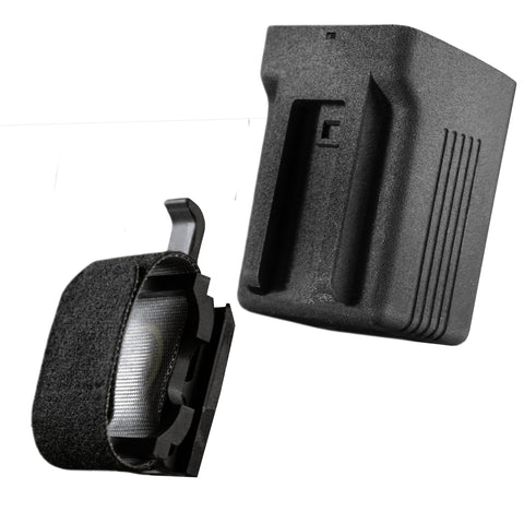 Shooters Global SG Timer GO close-up of buttons for intuitive one-handed control
