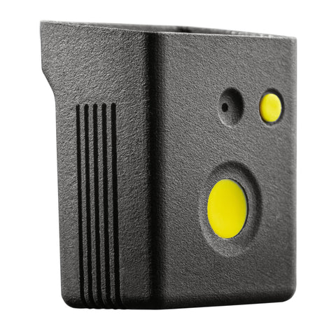 Shooters Global SG Timer GO quick release lever being pulled for fast removal