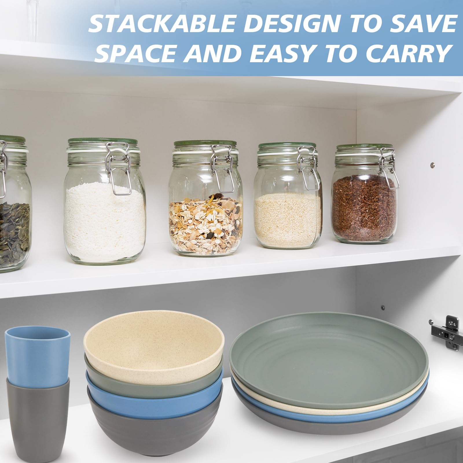 shopwithgreen picnic scene with set in use showcasing travel-ready durability