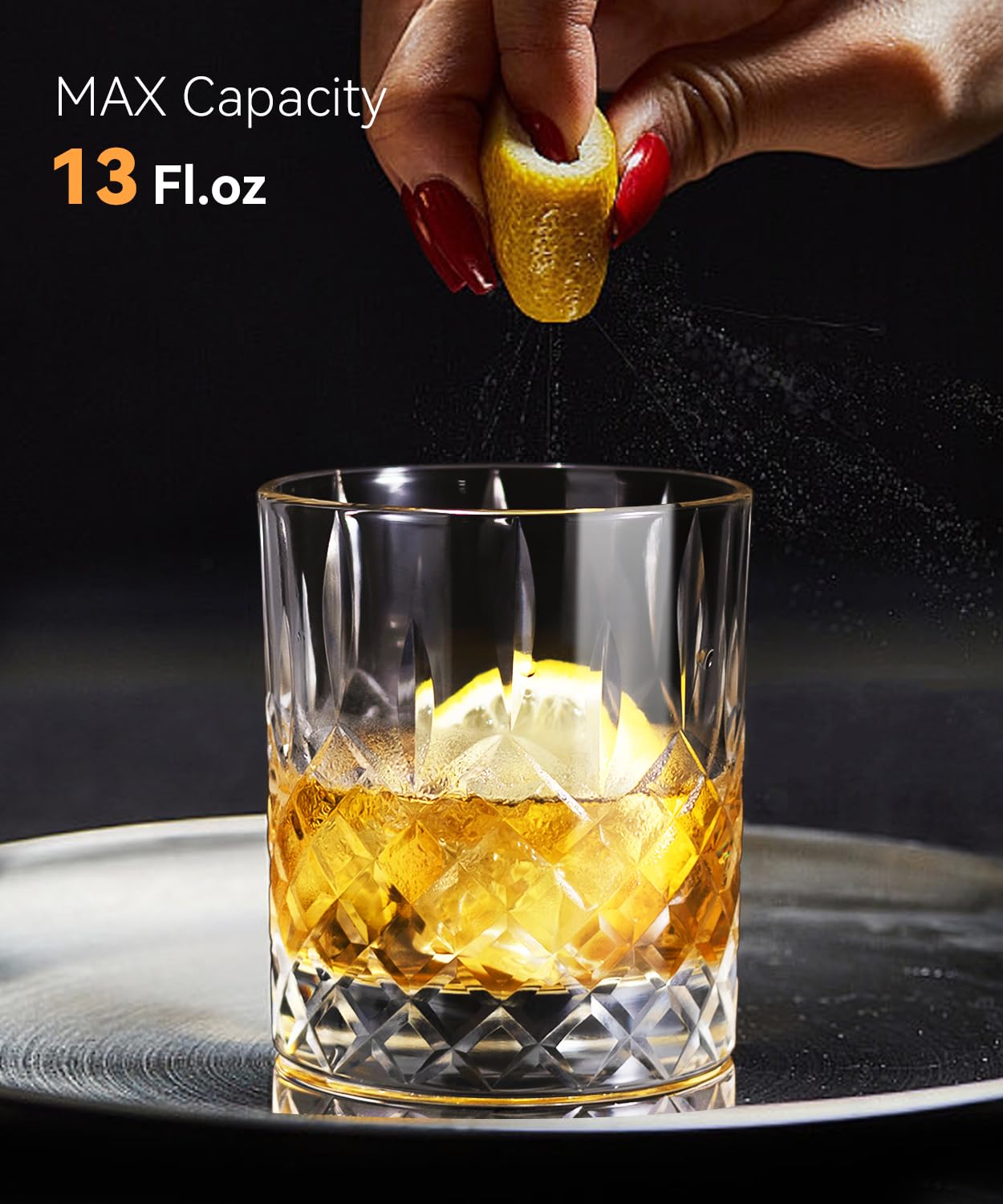 SHOSHIN open luxury gift box revealing four wrapped glasses ready to gift