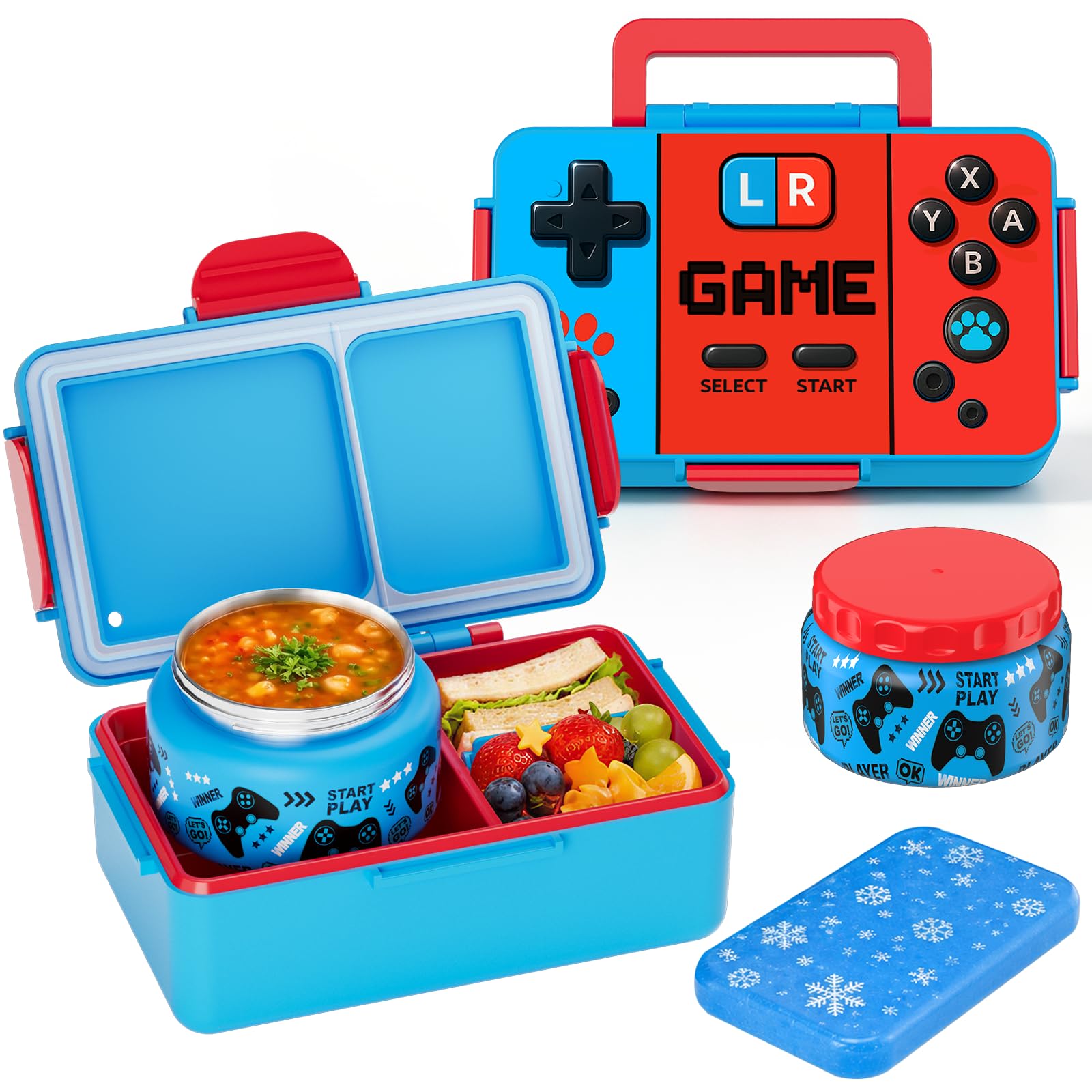 SHPMXUPW front packaging showing complete bento kit and benefits
