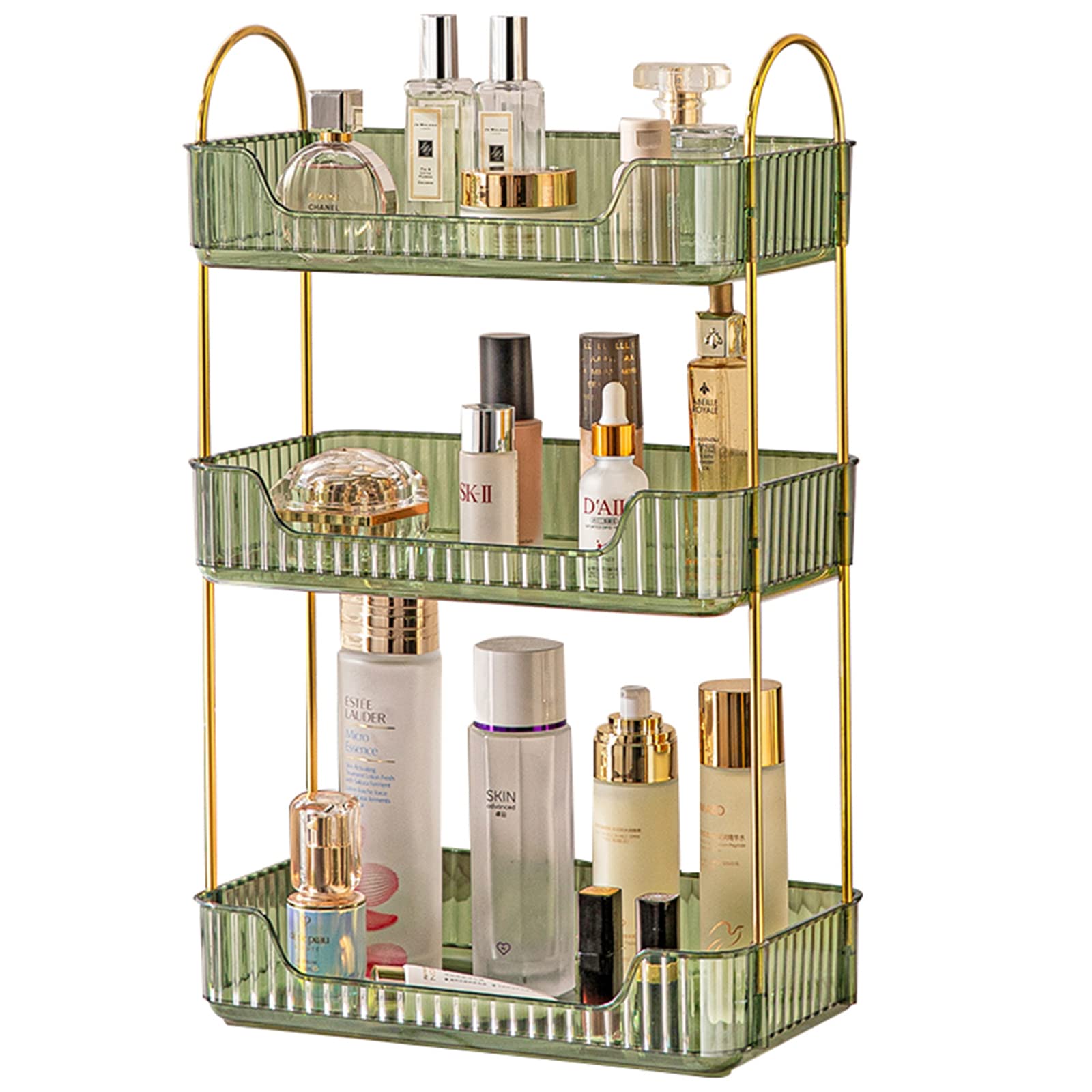 shuang qing front view organizer showing neat stacked storage and space saving