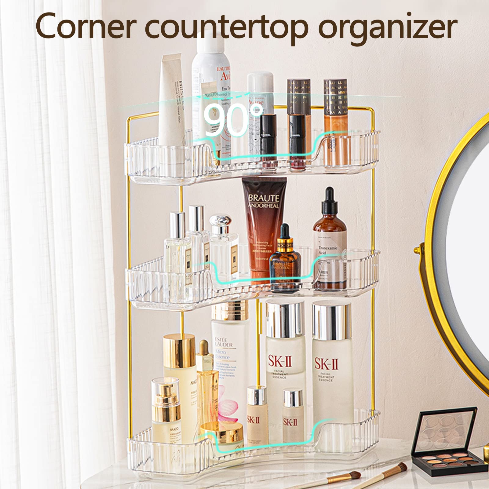 shuang qing in bathroom vanity setup showcasing easy access benefit