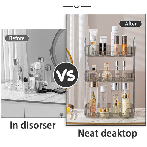 shuang qing organizer on bathroom vanity offering convenient daily access
