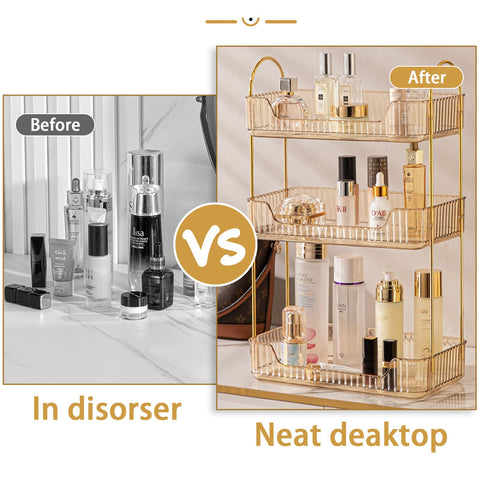 shuang qing beside bottles and jars demonstrating compact footprint and capacity benefit