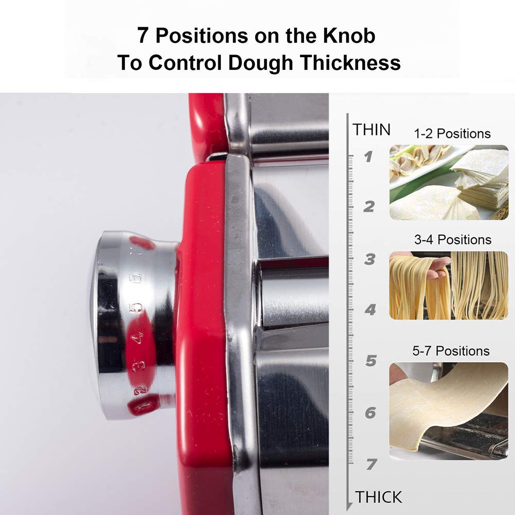 Shule hand crank and clamp installed for secure countertop use
