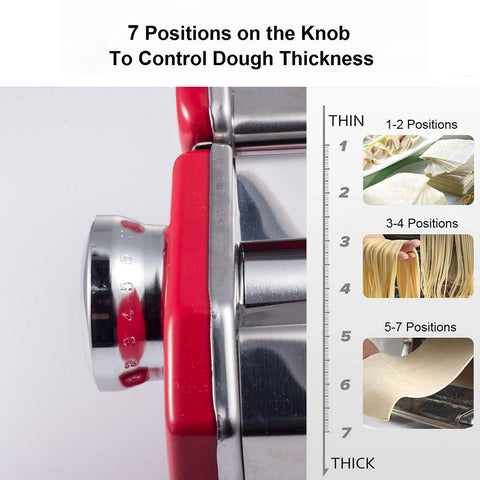 Shule hand crank and clamp installed for secure countertop use