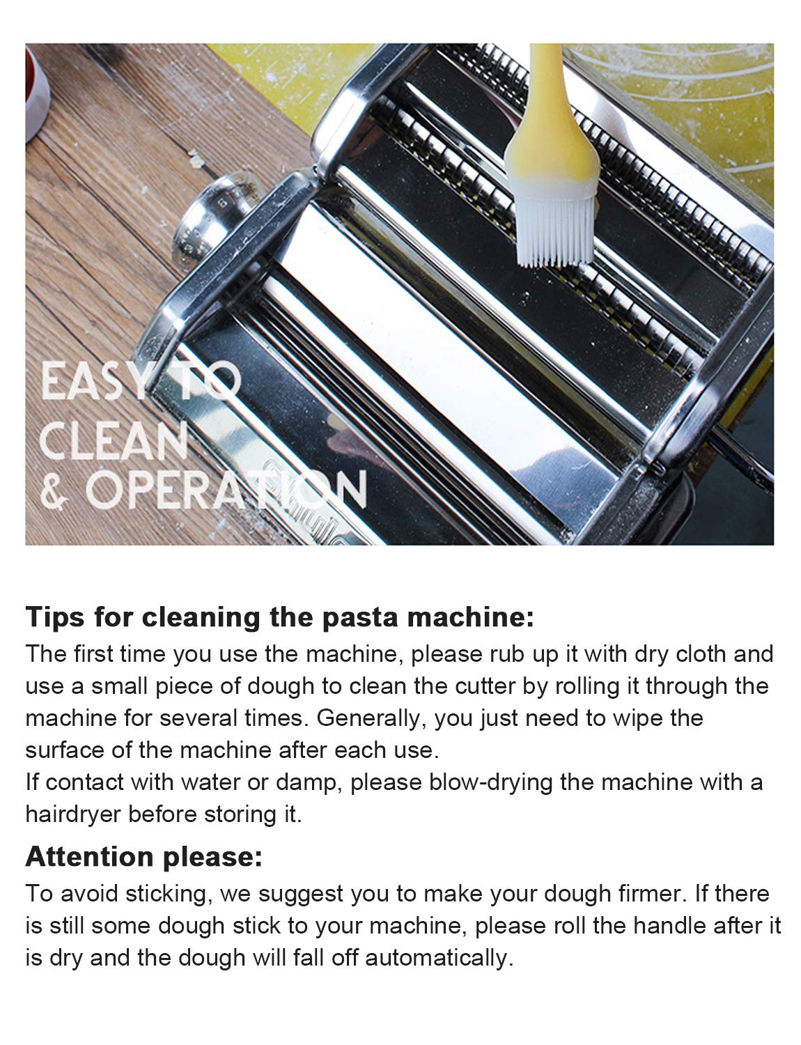 Shule lifestyle tabletop scene of fresh pasta making showcasing homemade meal benefits