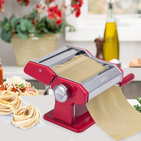 Shule roller close-up anodized aluminum for even dough sheets