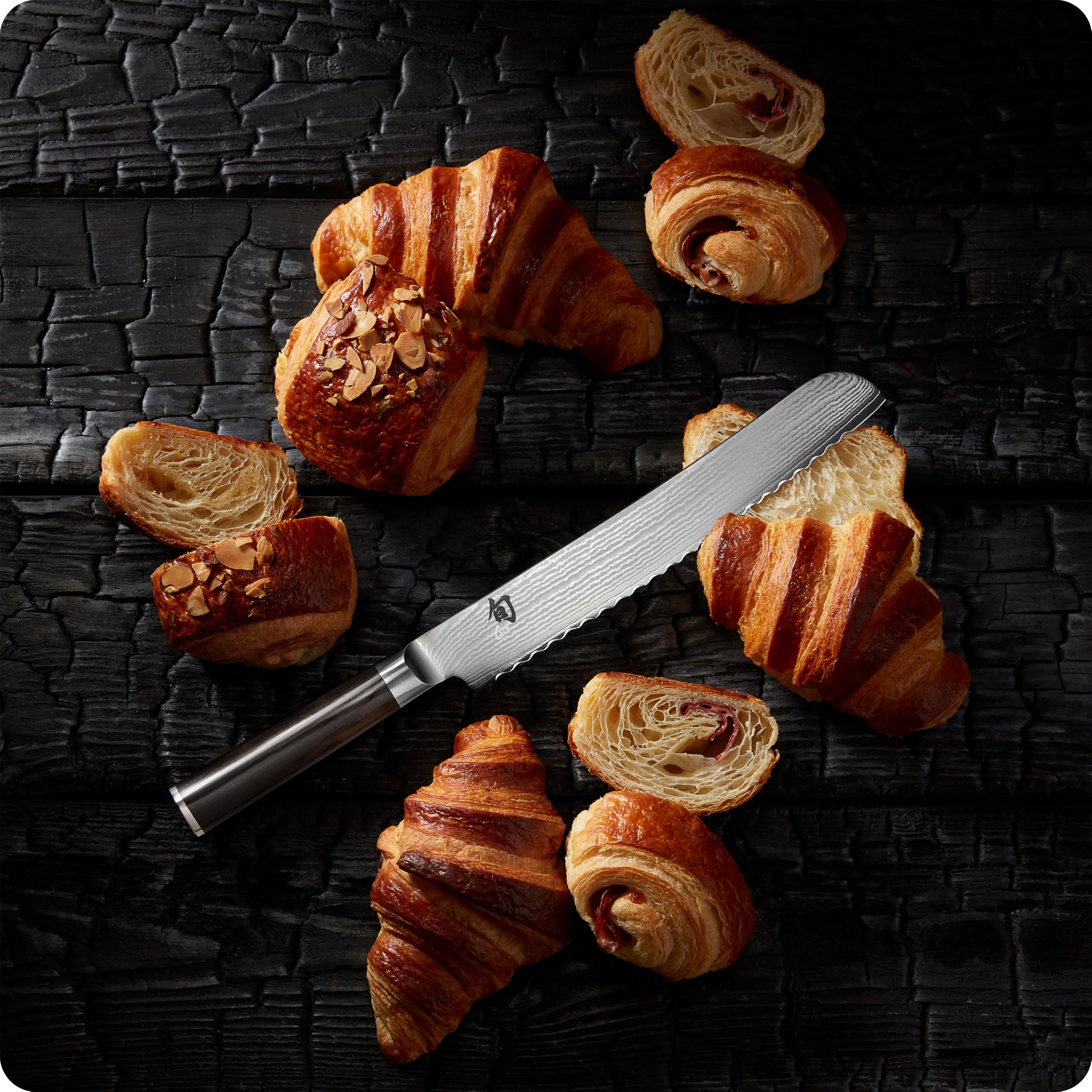 Shun Classic packaging with warranty card showing quality assurance