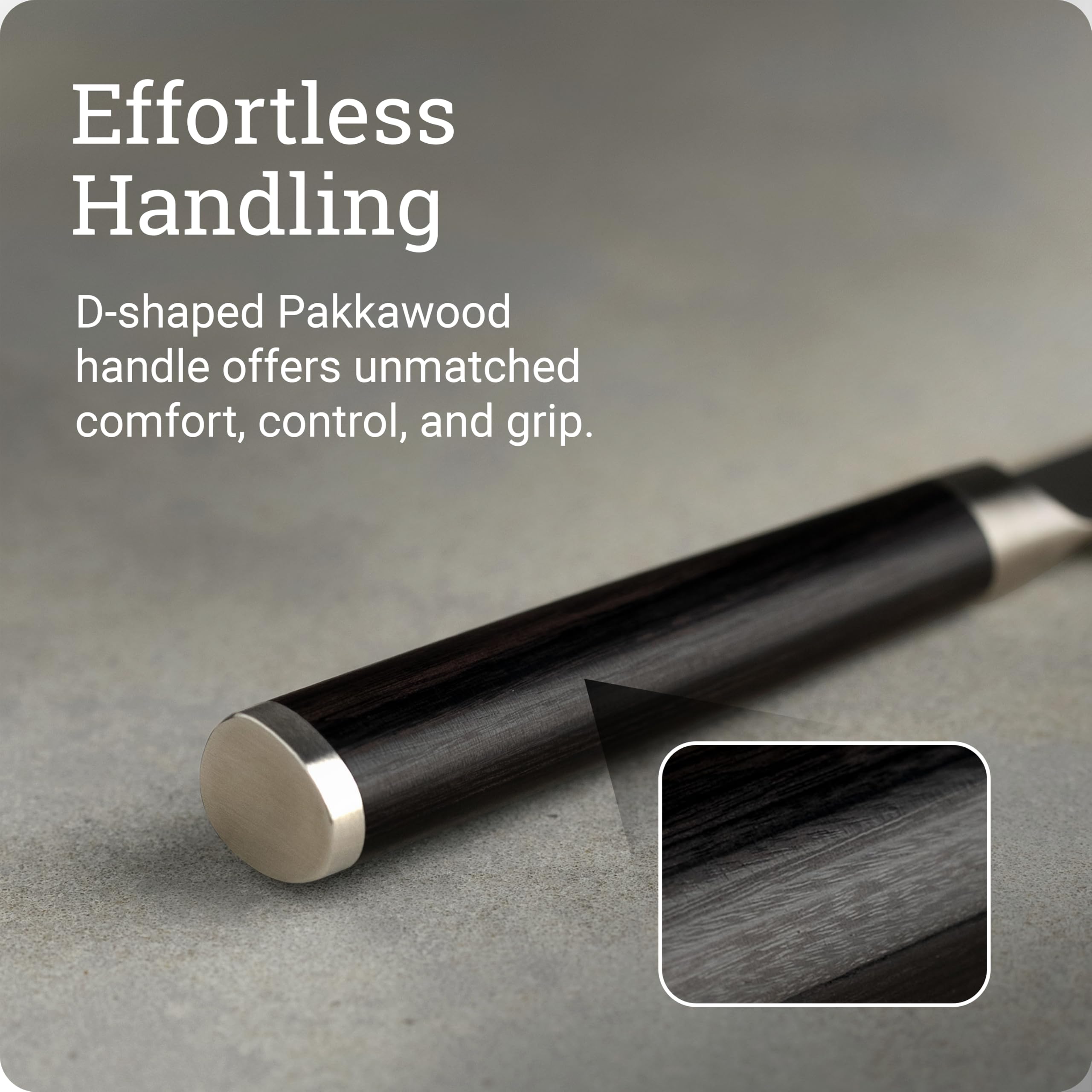 Shun classic paring knife peeling an apple to show precise trimming and ease of use