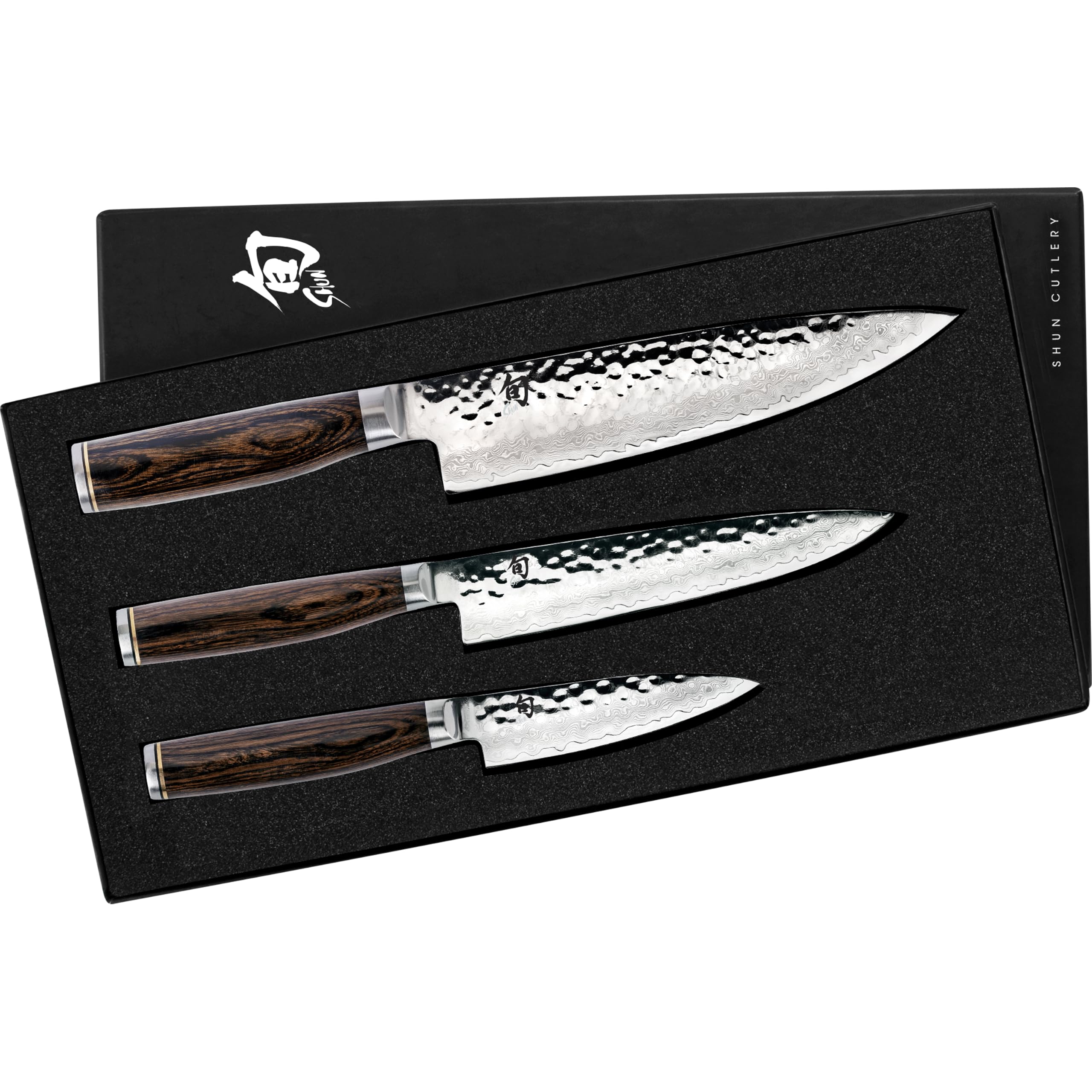 Shun premier front packaging showing set and branding with premium presentation