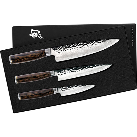 Shun premier front packaging showing set and branding with premium presentation