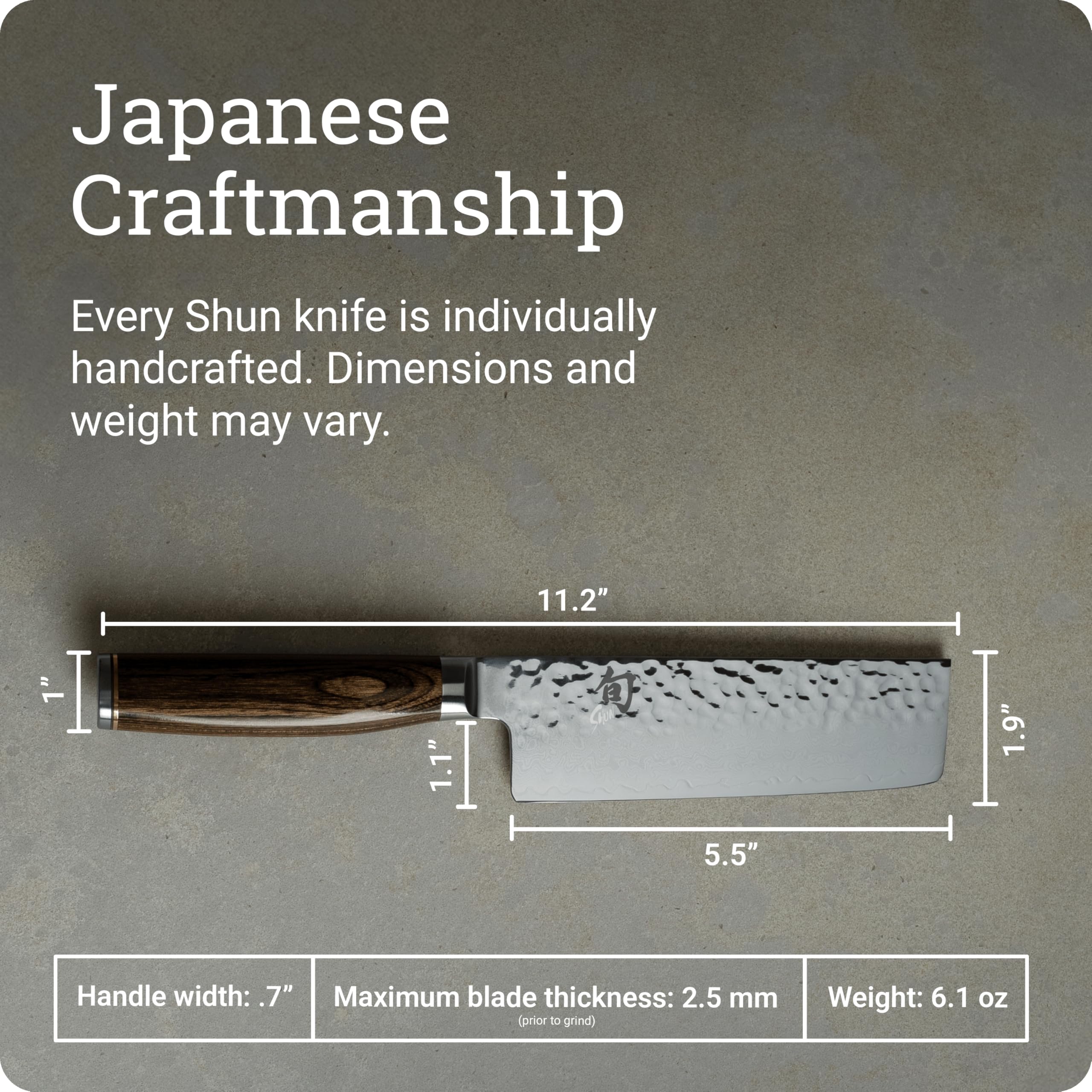 Shun Premier blade edge detail VG-MAX core for lasting sharpness