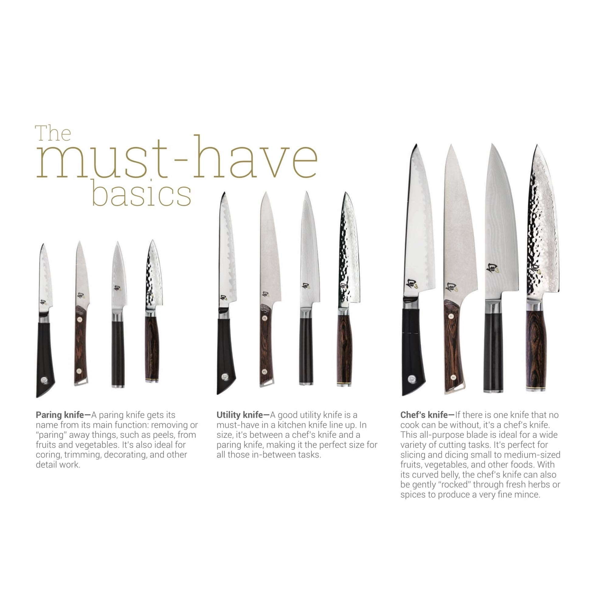 Shun saya with knife inserted side view demonstrating safe blade protection