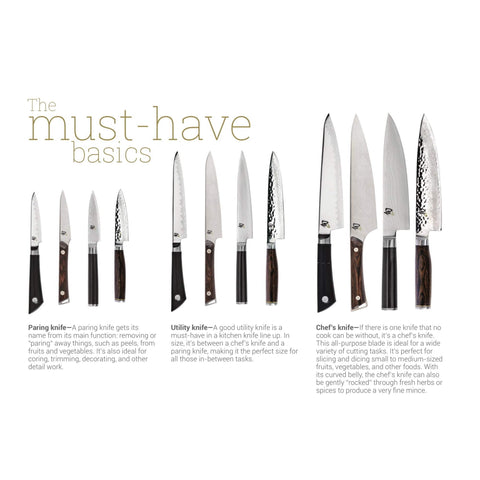 Shun saya with knife inserted side view demonstrating safe blade protection