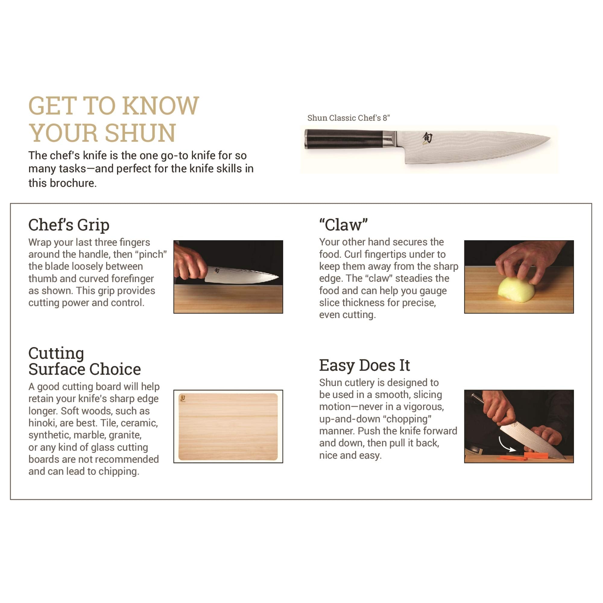 Shun saya on kitchen counter styled to show elegant storage and accessibility