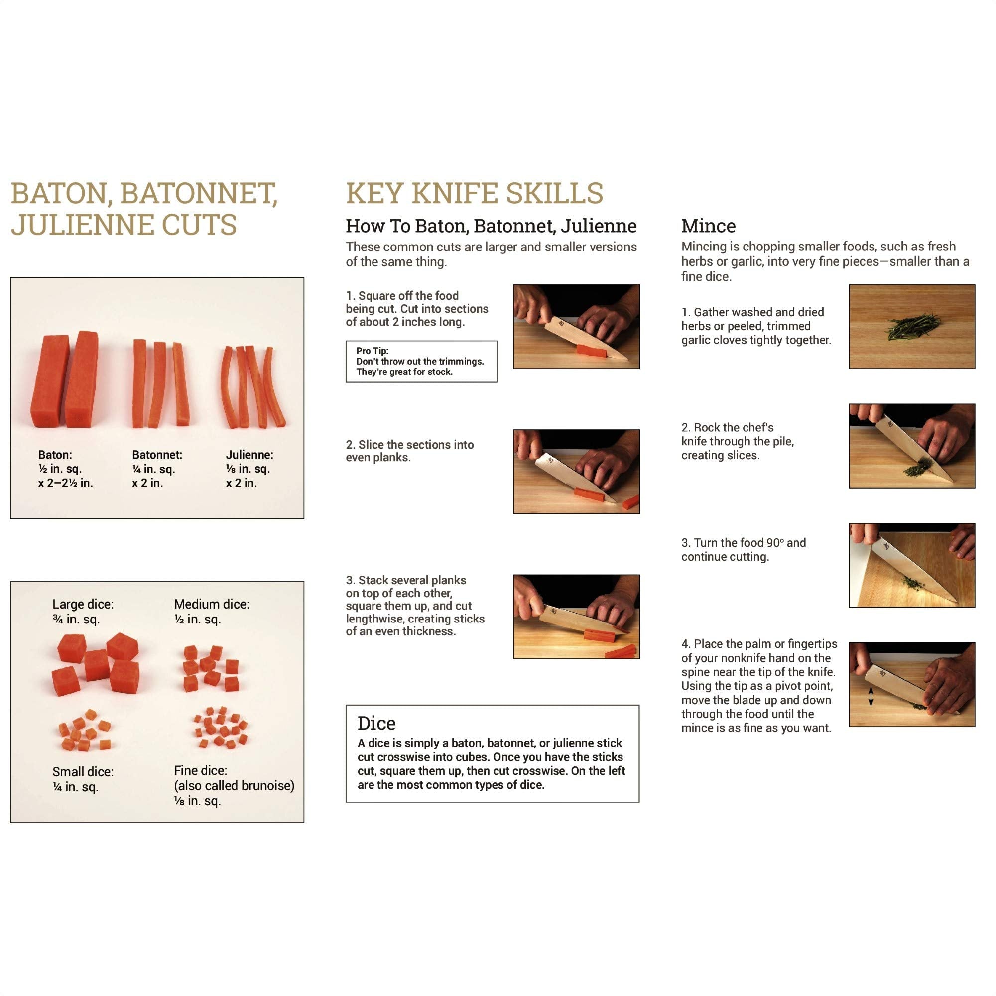 Shun saya beside a chef knife showing scale and compatibility assurance