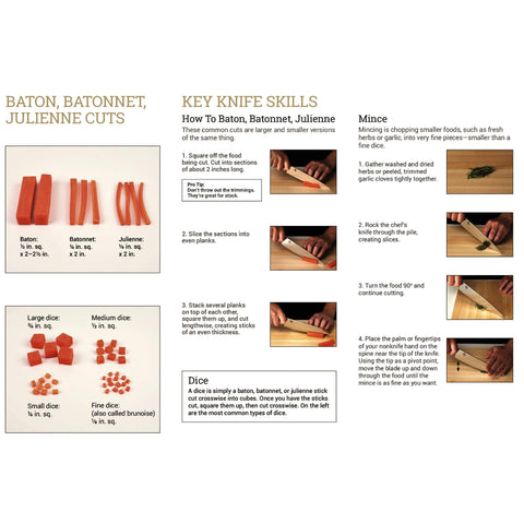 Shun saya beside a chef knife showing scale and compatibility assurance