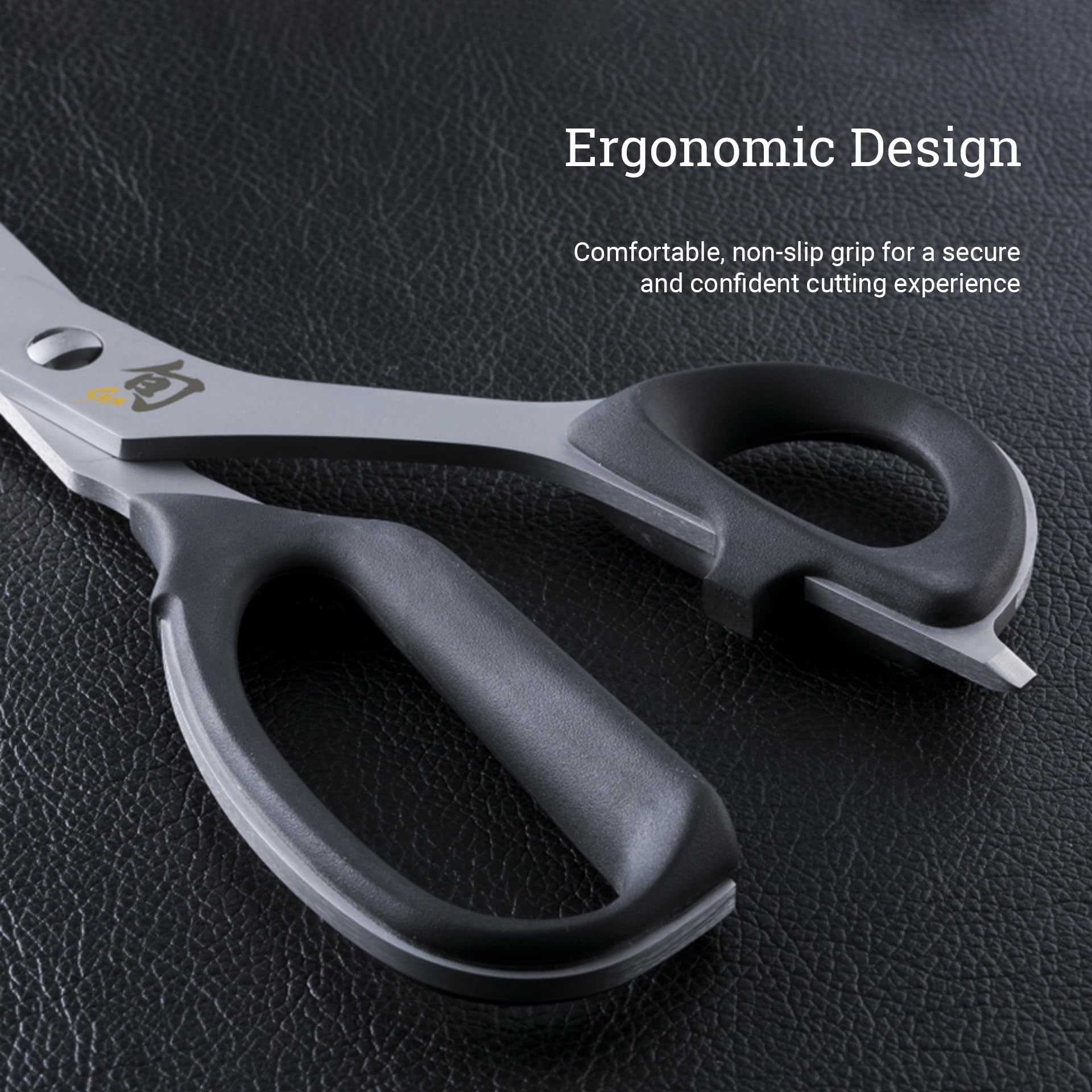 Shun shears separated blades for easy cleaning and safe maintenance benefit hygiene