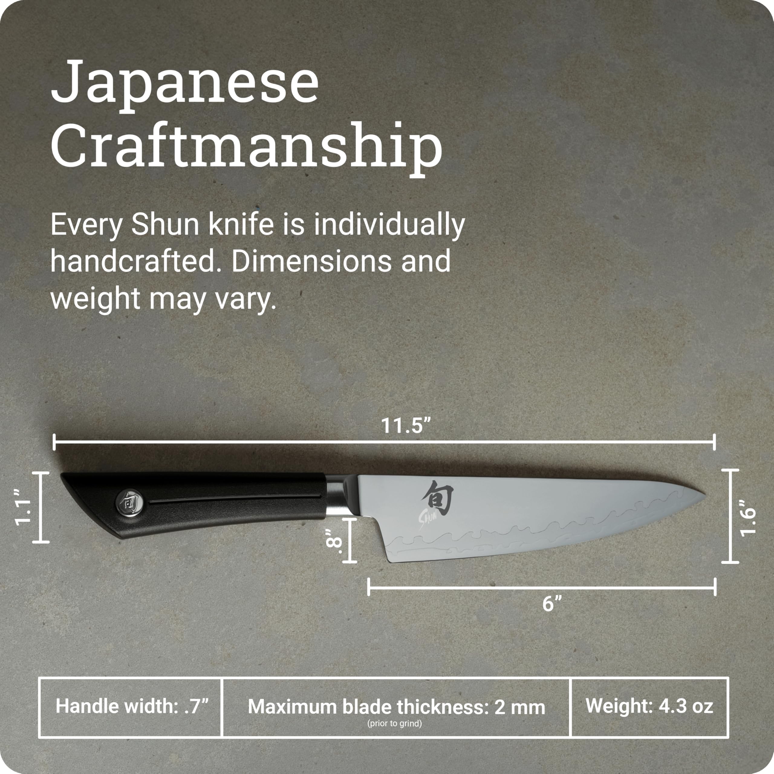 Shun Sora beside ruler size comparison showing compact, nimble length
