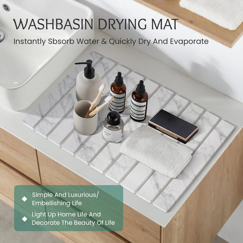 SHUSHIYAJU mat with plate and cup to display 24x16 size and coverage