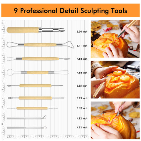 Shuttle Art stainless steel blade close-up for durable precise cuts